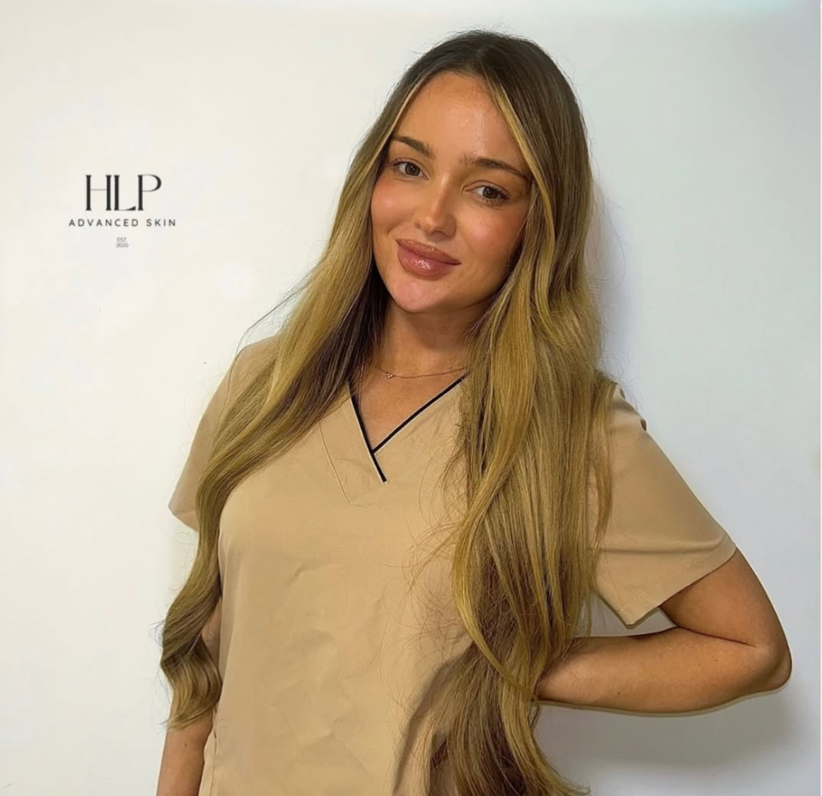 Hannah Prytherch, skin specialist and founder of HLP Advanced Skin in Prestatyn, North Wales