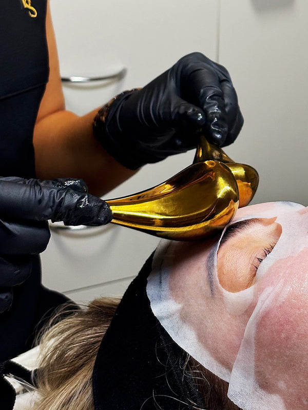 Relaxing spa facial treatment at HLP Advanced Skin clinic in Prestatyn, North Wales